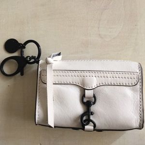 Rebecca Minkhoff Mini Key Chain- coin/card holder
